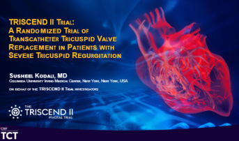 TRISCEND II: A Randomized Trial of Transcatheter Tricuspid Valve Replacement in Patients with Severe Tricuspid Regurgitation